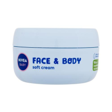 Nivea Baby Face & Body Soft Cream nappali arckrém 200 ml gyermekeknek arckrém