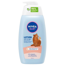 Nivea Baby Lotion Soft & Light 500 ml testápoló