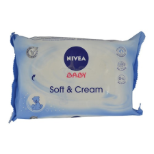Nivea Baby Soft & Cream, Arctisztító kendő 63ks arctisztító