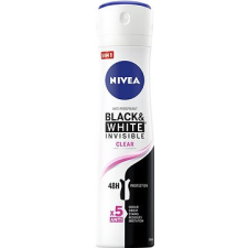 Nivea Black & White Invisible Clear 150 ml dezodor