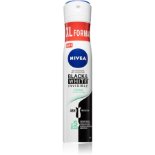 Nivea Black & White Invisible Fresh + Antibacterial izzadásgátló spray hölgyeknek 200 ml dezodor