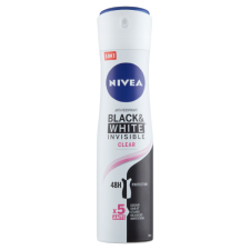 Nivea Black & White Invisible Pure izzadásgátló 150 ml dezodor