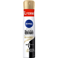Nivea Black & White Invisible Silky Smooth 200 ml dezodor