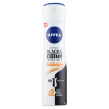 Nivea Black & White Invisible Ultimate Impact izzadásgátló 150 ml dezodor