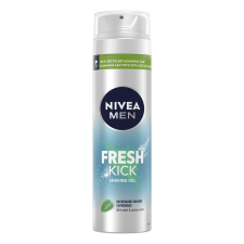 Nivea Borotvazselé NIVEA MEN fresh kick 200 ml borotvahab, borotvaszappan