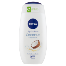 Nivea Care & Coconut krémtusfürdő 250 ml tusfürdők