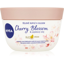 Nivea Cherry Blossom & Jojoba Oil testápoló szuflé 200 ml testápoló