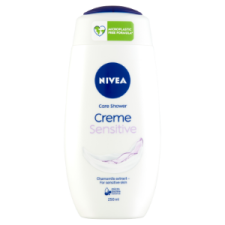 Nivea Creme Sensitive krémtusfürdő 250 ml tusfürdők