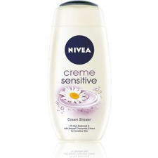 Nivea Creme Sensitive krémtusfürdő 250ml tusfürdők