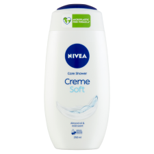 Nivea Creme Soft krémtusfürdő 250 ml tusfürdők