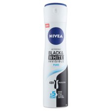 Nivea Deo 150ml B&W Invisible Pure dezodor