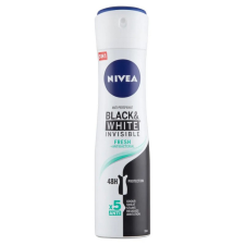  NIVEA Deo spray Black &amp; White Invisible Fresh - 150 ml dezodor