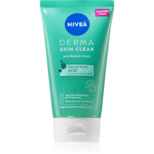 Nivea Derma Skin Clear arctisztító peeling 150 ml arctisztító