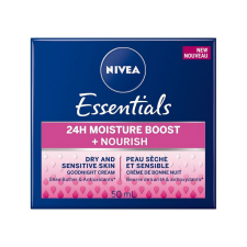 Nivea Essentials száraz éjszakai arckrém 50ml arckrém