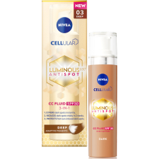 Nivea Face Cellular Luminous CC Fluid Dark 40 ml (9005800379678) smink alapozó