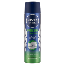 Nivea férfi Fresh Sensation deo spray 150 ml dezodor