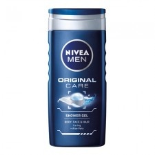 Nivea For Men Original Care tusfürdő 250 ml tusfürdők