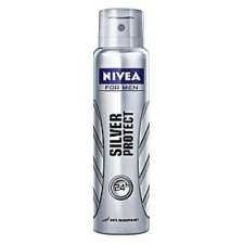 Nivea For Men Silver Protect Deo Spray 150 ml dezodor