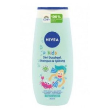 Nivea Gyermek Zuhanyzózselé Alma Illatú, 250 ml babafürdető, babasampon