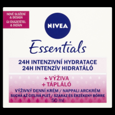  NIVEA hidratáló nappali arckrém 50 ml száraz/érzékeny bőrre arckrém
