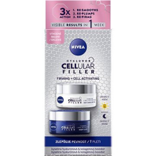 Nivea Hyaluron Cellular Filler Day & Night Cream 2× 50 ml arckrém