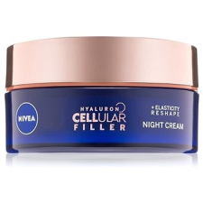 Nivea Hyaluron Cellular Filler Elasticity-Reshape Night Cream 50 ml bőrápoló szer