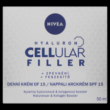  NIVEA Hyaluron Cellular Filler feszesítő nappali arckrém SPF15 50 ml naptej, napolaj