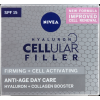 Nivea Hyaluron Cellular Filler Feszesítő Nappali Arckrém Spf 15 50 ml