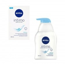 Nivea Intimo Intimate Wash Lotion Fresh intim mosakodó 250 ml nőknek intim higiénia