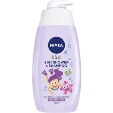 Nivea Kids 2in1 Shower & Shampoo Girl 500 ml tusfürdők