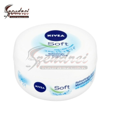 Nivea Krém-Soft-Jojoba olajjal és E-vitaminnal 100ml kézápolás