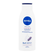 Nivea Lavender & Hydration Body Lotion testápoló tej 400 ml nőknek testápoló