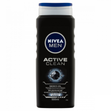 NIVEA MEN Active Clean tusfürdő 500 ml tusfürdők