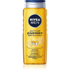Nivea Men Active Energy fürdőgél férfiaknak 500 ml tusfürdők