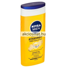 Nivea Men Active Energy tusfürdő 250ml tusfürdők