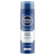  NIVEA MEN borotvahab 200 ml Protect&Care borotvahab, borotvaszappan