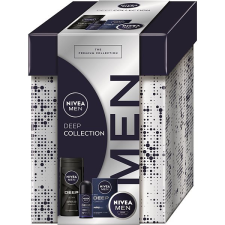 Nivea MEN Box Lotion Deep 2024 475 ml kozmetikai ajándékcsomag