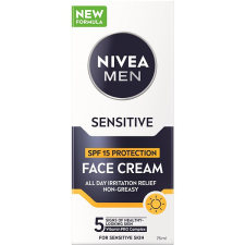 Nivea MEN Cream OF15 Sensitive 75 ml arckrém