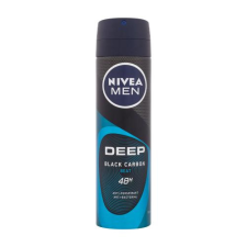 Nivea Men Deep Black Carbon Beat 48H izzadásgátló 150 ml férfiaknak dezodor