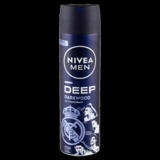  NIVEA MEN Deep Darkwood Real Madrid izzadásgátló dezodor 150 ml dezodor