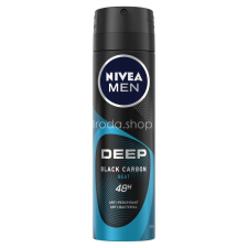 Nivea MEN Deo Spray 150 ml DEEP Black Carbon Beat dezodor