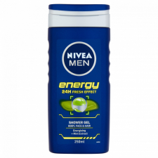 NIVEA MEN Energy tusfürdő 250 ml tusfürdők