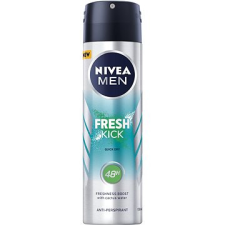 Nivea MEN Fresh Kick Izzadásgátló spray 150 ml dezodor