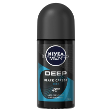 Nivea MEN golyós dezodor 50 ml DEEP Black Carbon Beat dezodor