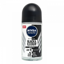 Nivea Men Invisible Black & White Power deo roll-on 50 ml dezodor