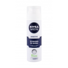 Nivea Men Sensitive borotvahab 200 ml férfiaknak borotvahab, borotvaszappan