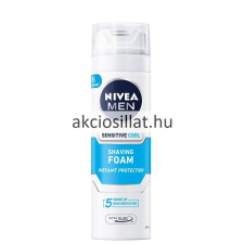 Nivea Men Sensitive Cool borotvahab 200ml borotvahab, borotvaszappan