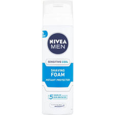 Nivea Men Sensitive Cool Shaving Foam 200 ml borotvahab, borotvaszappan