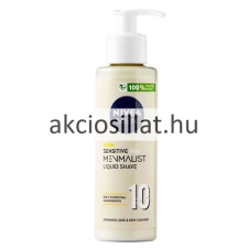 Nivea Men Sensitive Pro Menmalist Borotvakrém 200ml borotvahab, borotvaszappan