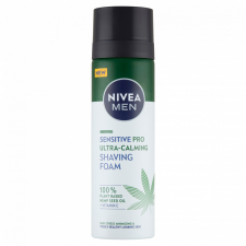 NIVEA MEN Sensitive Pro Ultra-Calming borotvahab 200 ml borotvahab, borotvaszappan